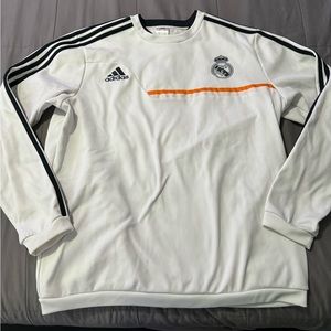 Real Madrid 2013/14 training crewneck